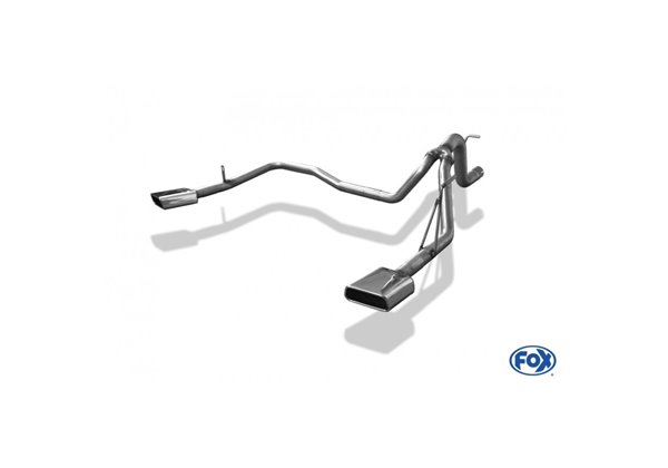 Escape deportivo Fox Dodge Nitro Todos