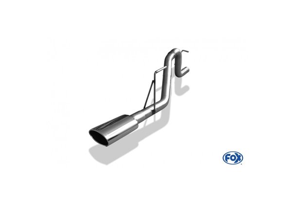 Escape deportivo Fox Dodge Nitro Todos