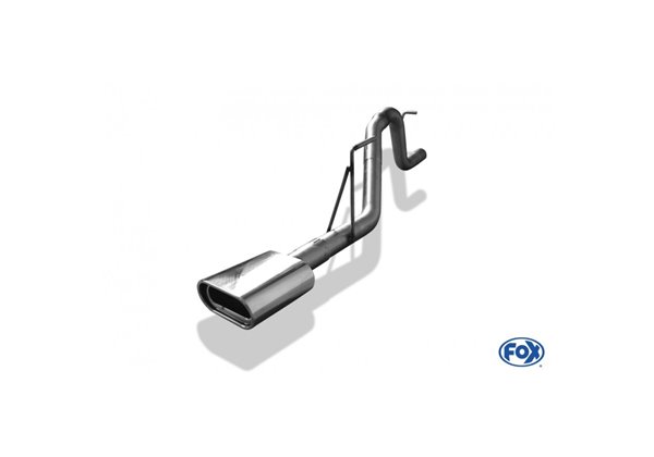 Escape deportivo Fox Dodge Nitro Todos