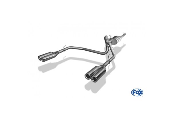 Escape deportivo Fox Dodge RAM 1500 Todos