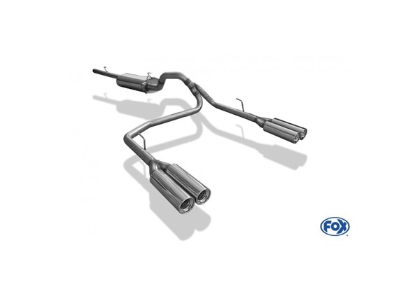 Escape deportivo Fox Dodge RAM 1500 Todos