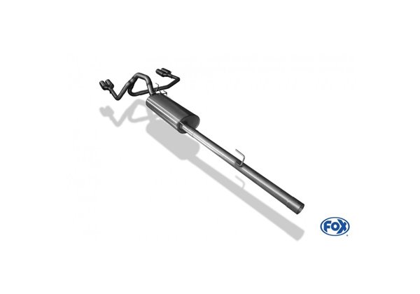 Escape deportivo Fox Dodge RAM 1500 Todos