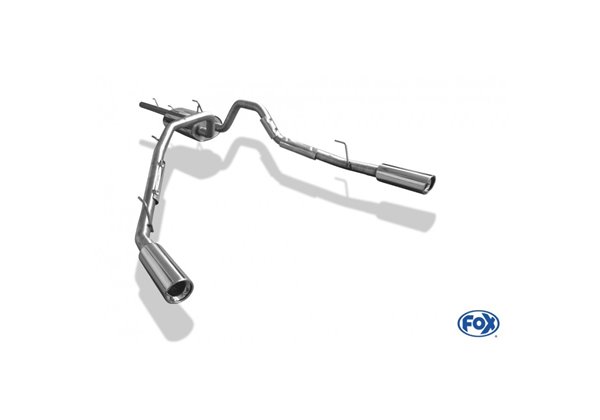 Escape deportivo Fox Dodge RAM 1500 Todos