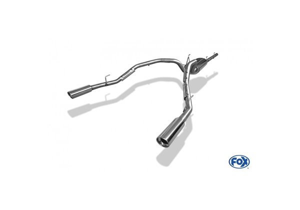 Escape deportivo Fox Dodge RAM 1500 Todos