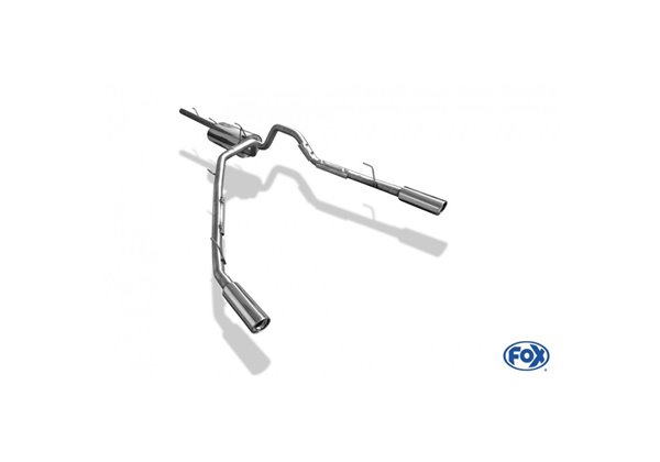 Escape deportivo Fox Dodge RAM 1500 Todos