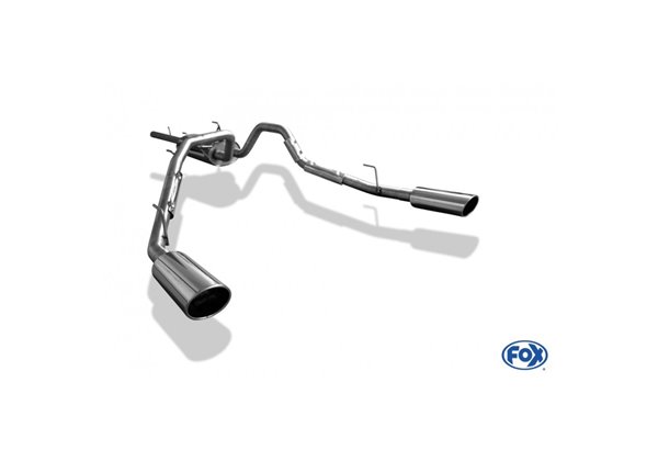 Escape deportivo Fox Dodge RAM 1500 Todos