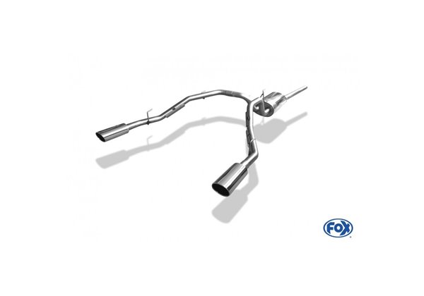 Escape deportivo Fox Dodge RAM 1500 Todos