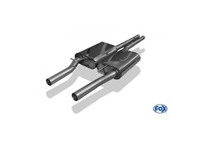 Escape deportivo Fox Dodge Challenger Todos