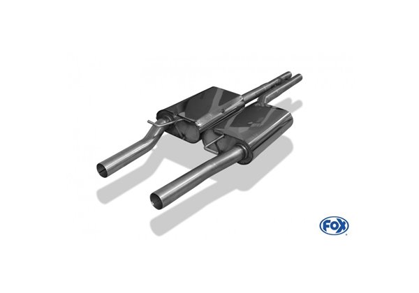 Escape deportivo Fox Dodge Challenger Todos