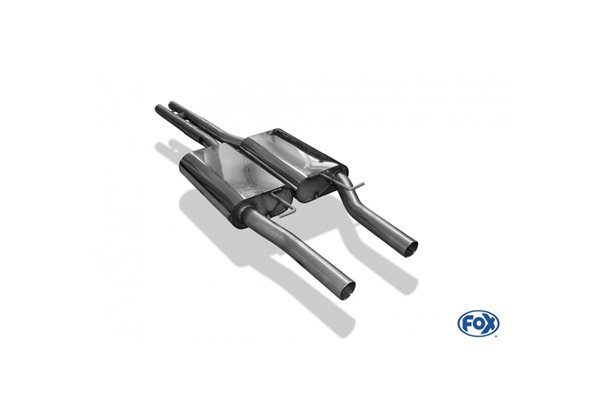 Escape deportivo Fox Dodge Challenger Todos