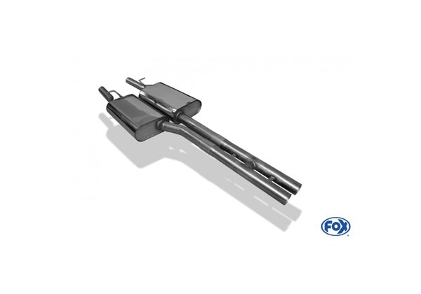 Escape deportivo Fox Dodge Challenger Todos