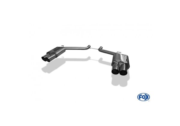 Escape deportivo Fox Dodge Challenger Todos