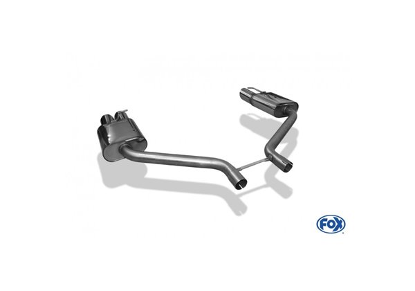 Escape deportivo Fox Dodge Challenger Todos