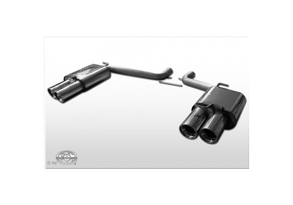 Escape deportivo Fox Dodge Challenger Todos