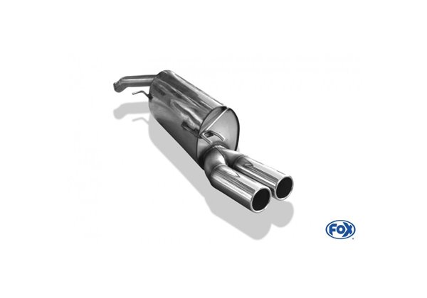 Escape deportivo Fox Fiat Bravo Benzin Todos