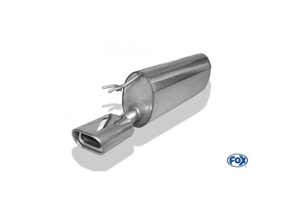 Escape deportivo Fox Fiat Bravo Benzin Todos