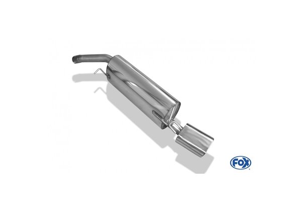 Escape deportivo Fox Fiat Bravo Benzin Todos