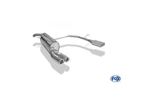 Escape deportivo Fox Fiat Bravo Benzin Todos