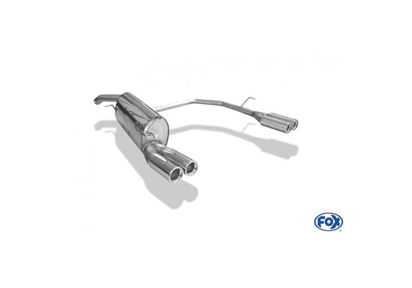 Escape deportivo Fox Fiat Bravo Benzin Todos