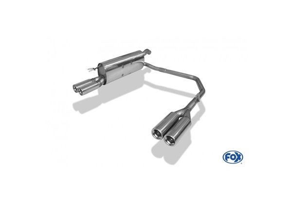 Escape deportivo Fox Fiat Bravo Benzin Todos