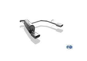 Escape deportivo Fox Fiat Bravo Benzin Todos