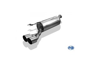 Escape deportivo Fox Fiat Bravo Diesel Todos