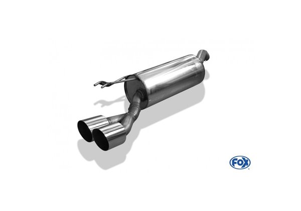 Escape deportivo Fox Fiat Bravo Diesel Todos