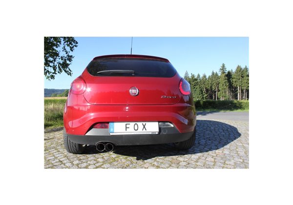 Escape deportivo Fox Fiat Bravo Diesel Todos