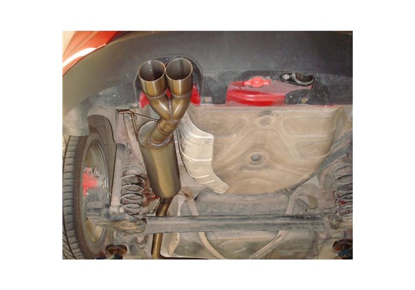 Escape deportivo Fox Fiat Bravo Diesel Todos