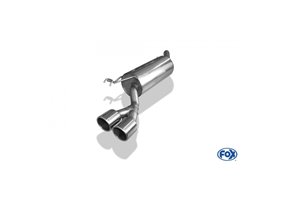 Escape deportivo Fox Fiat Bravo Diesel Todos