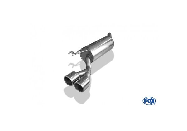 Escape deportivo Fox Fiat Bravo Diesel Todos