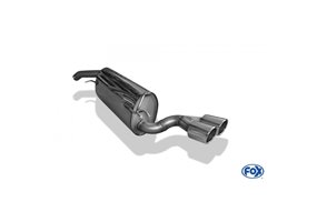 Escape deportivo Fox Fiat Bravo Benzin Todos