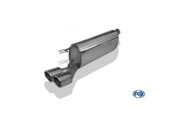 Escape deportivo Fox Fiat Bravo Benzin Todos