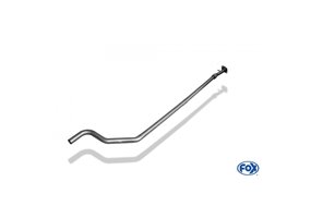 Escape deportivo Fox Fiat Grande Punto Benzin Todos