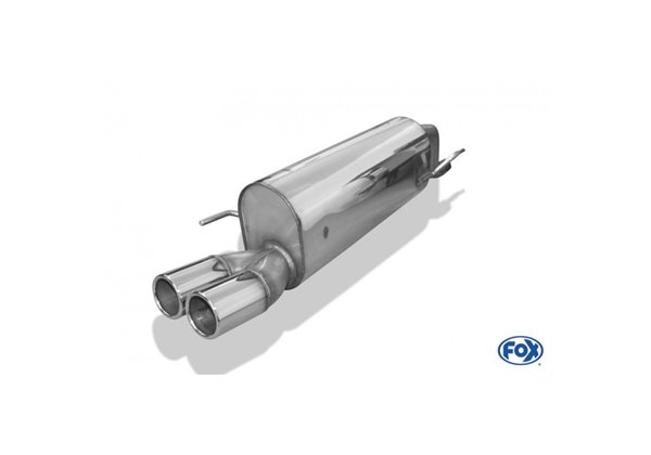 Escape deportivo Fox Fiat Grande Punto Benzin Todos