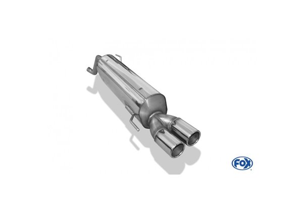 Escape deportivo Fox Fiat Grande Punto Benzin Todos