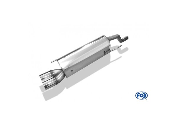 Escape deportivo Fox Fiat Grande Punto Benzin Todos