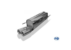 Escape deportivo Fox Fiat Grande Punto Benzin Todos