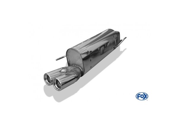 Escape deportivo Fox Fiat Grande Punto Benzin Todos