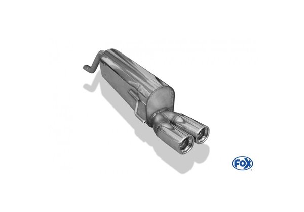 Escape deportivo Fox Fiat Grande Punto Benzin Todos