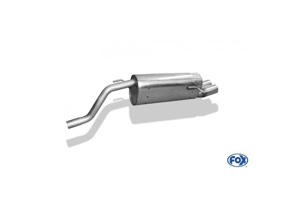 Escape deportivo Fox Fiat Grande Punto Benzin Todos