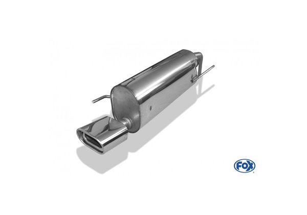 Escape deportivo Fox Fiat Grande Punto Benzin Todos