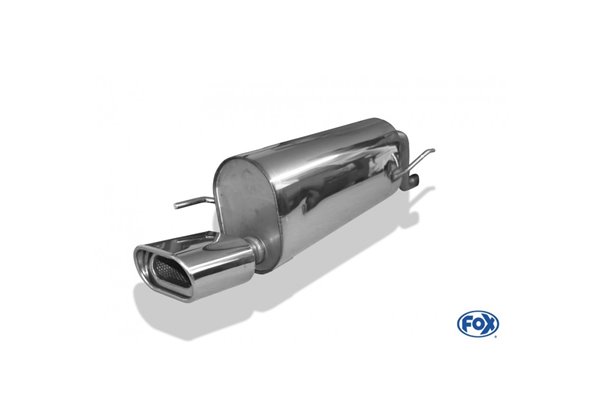 Escape deportivo Fox Fiat Grande Punto Benzin Todos