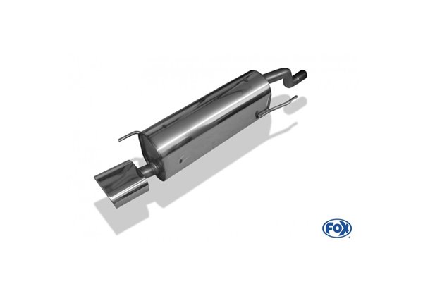 Escape deportivo Fox Fiat Grande Punto Benzin Todos