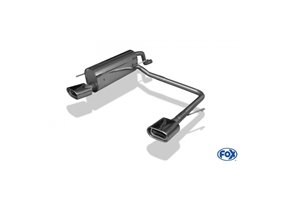 Escape deportivo Fox Fiat Grande Punto Benzin Todos