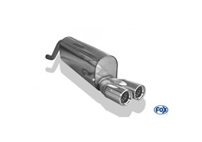 Escape deportivo Fox Fiat Grande Punto Diesel Todos