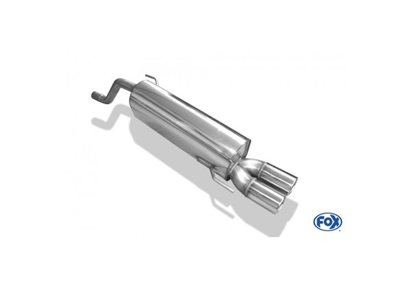 Escape deportivo Fox Fiat Grande Punto Diesel Todos