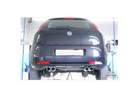 Escape deportivo Fox Fiat Grande Punto Diesel Todos