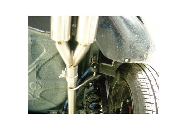 Escape deportivo Fox Fiat Grande Punto Diesel Todos