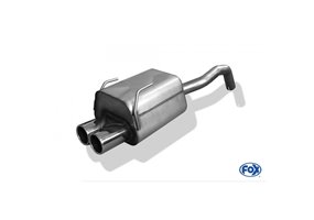 Escape deportivo Fox Fiat 500 1,2l 1,4l 1,3l D Todos